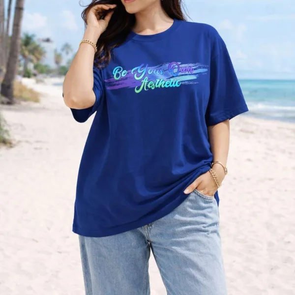 MODERN OVERSIZED TEE