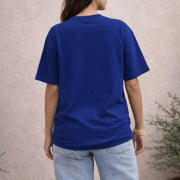 BIRD GRAPHIC PRINTED OVERSIZED TEE