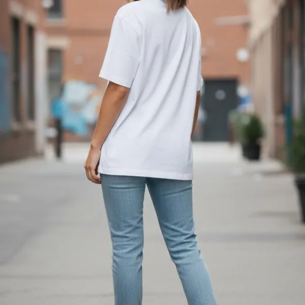 BIRD GRAPHIC PRINTED OVERSIZED TEE