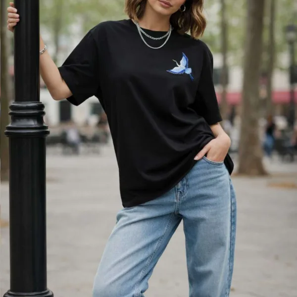 THE OVER LOOK OVERSIZED TEE