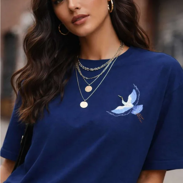 THE OVER LOOK OVERSIZED TEE