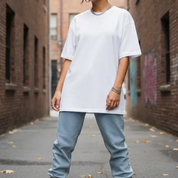 PANDA PULSE OVERSIZED TEE