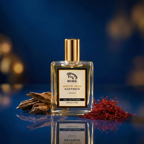 Red Vocal Aalien & White Oud Saffron Premium Perfume Set | Unisex Eau De Toilette | 2 x 50ml