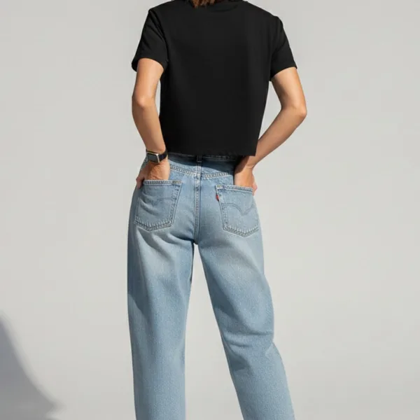 BIRD GRAPHIC PRINTED CROP TOP