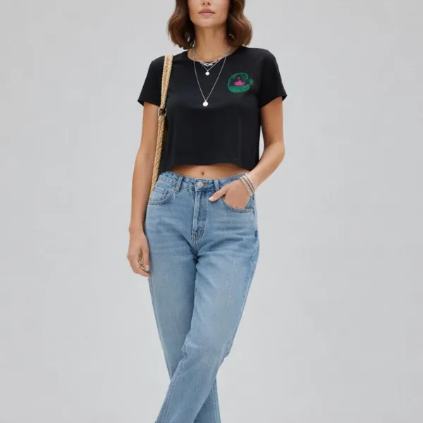 PINK PORT GRAPHIC TEE