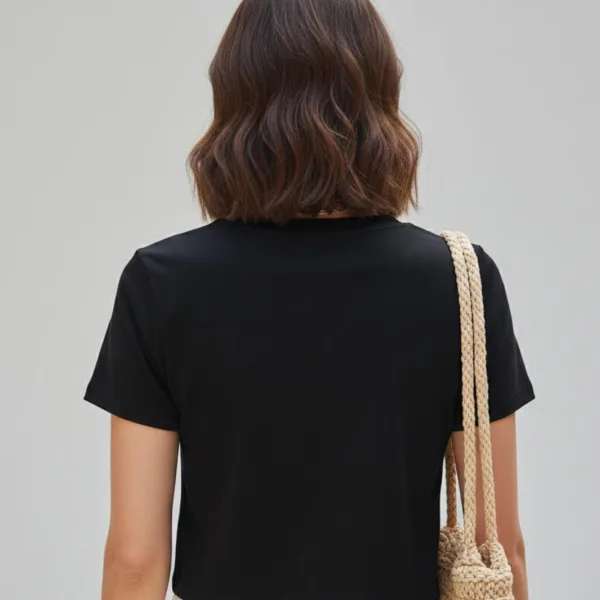 PINK PORT GRAPHIC TEE