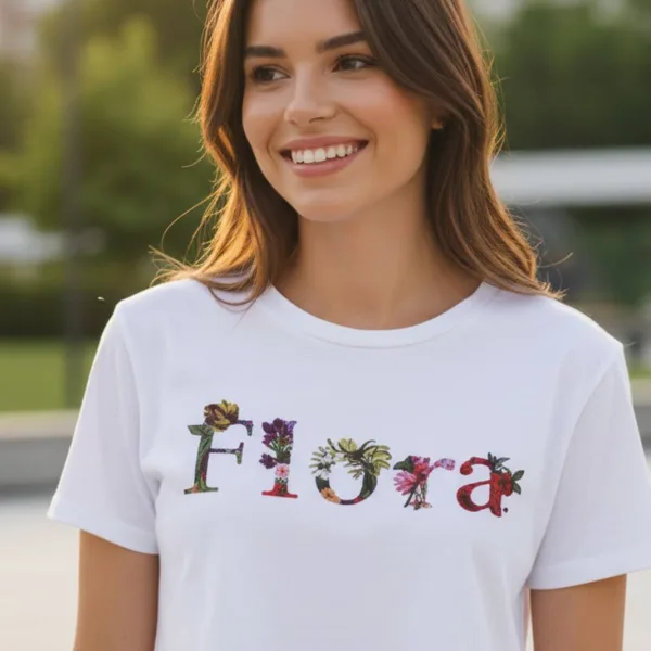 FLORA PRINT CROP TOP