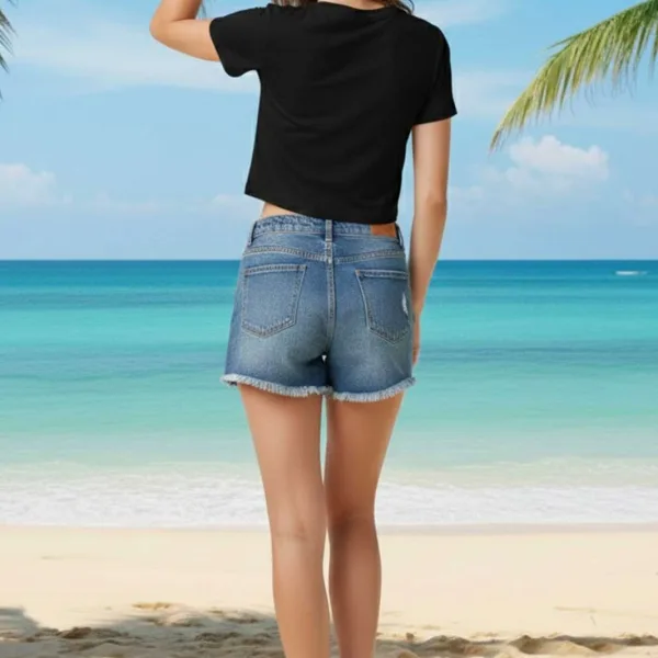 HERITAGE WAVE CROP TEE