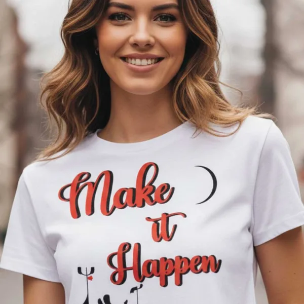 THE MOMENTUM CROP TEE