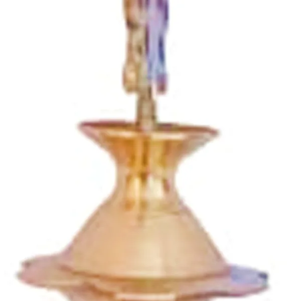 Brass Surmedani With Funnel/Kuppi And Surma Use In Eye's Makeup [Size-9-cm] Pack Of-1 Funnel, 2 Surma Packed, 1 Brass Surmedani