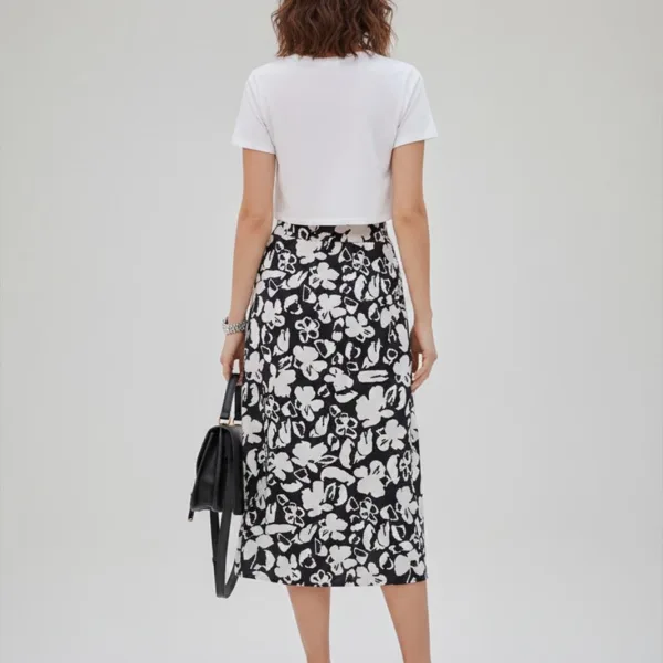 SUCCESS GRAPHIC PRINTED CROP TOP