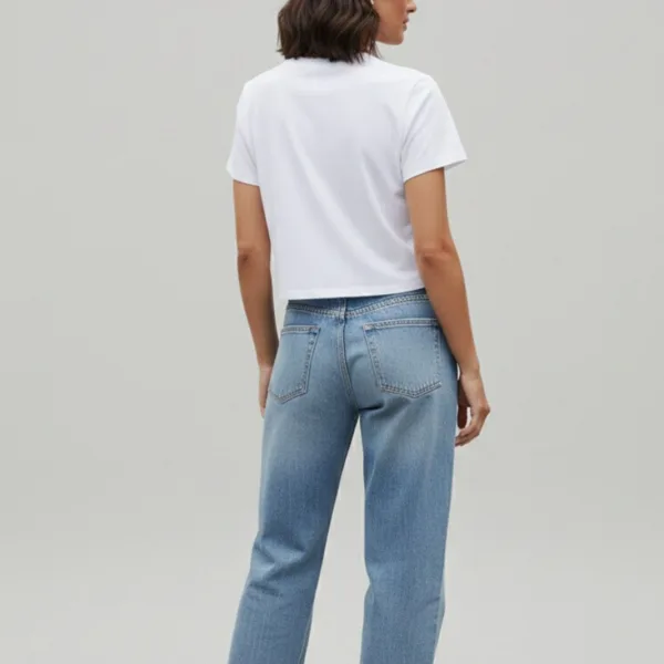 BIRD GRAPHIC PRINTED CROP TOP