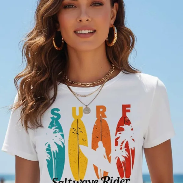 HERITAGE WAVE CROP TEE