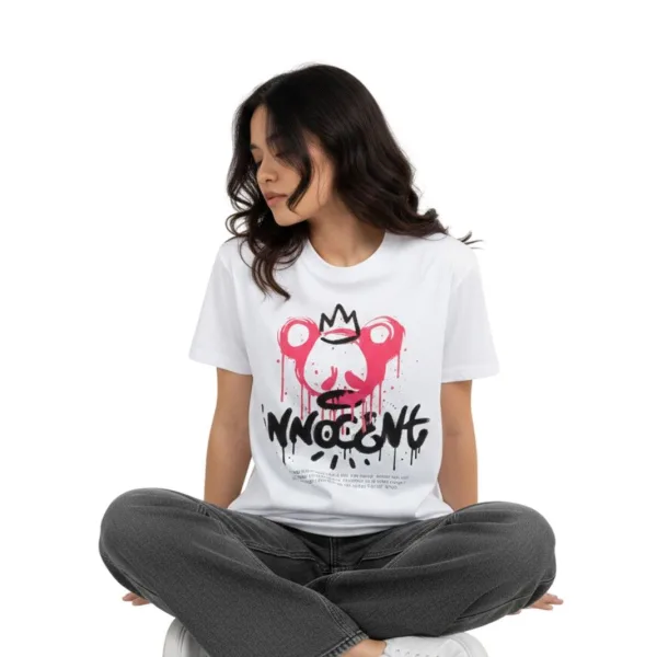 INNOCENT GRAPHIC PRINTED REGULAR T-SHIRT