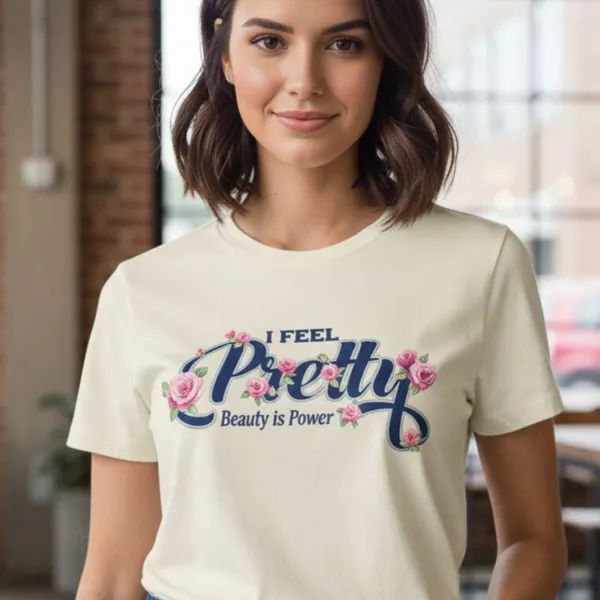 PREETY GRAPHIC PRINTED REGULAR T-SHIRT