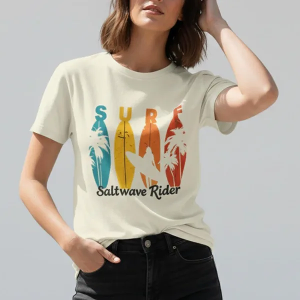 SUNSET BOARD GRAPHIC TEE