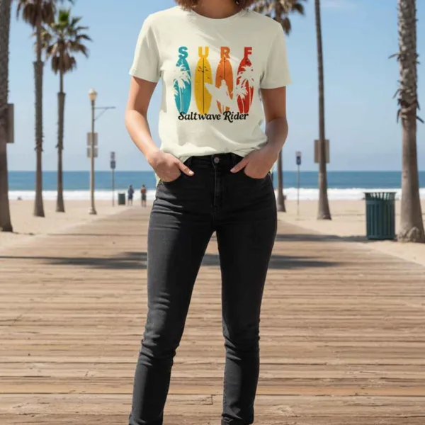 SUNSET BOARD GRAPHIC TEE