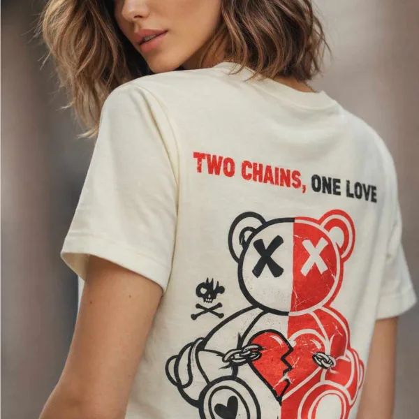 TEDDY PRINTED REGULAR TEE