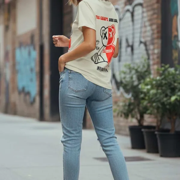 TEDDY PRINTED REGULAR TEE