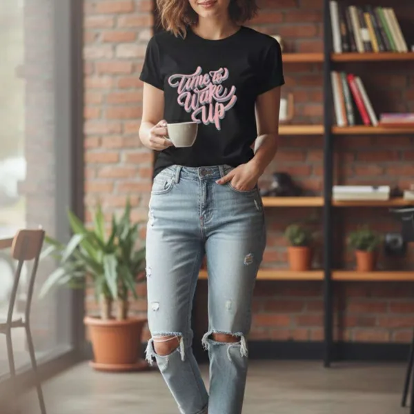 WAKE UP MOOD REGULAR TEE