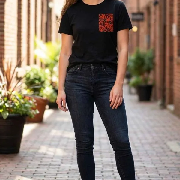 BIRD GRAPHIC PRINTED REGULAR  T-SHIRT