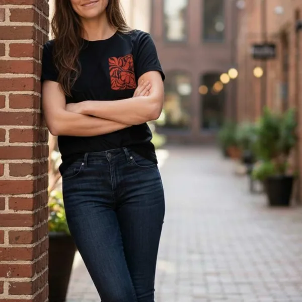 BIRD GRAPHIC PRINTED REGULAR  T-SHIRT