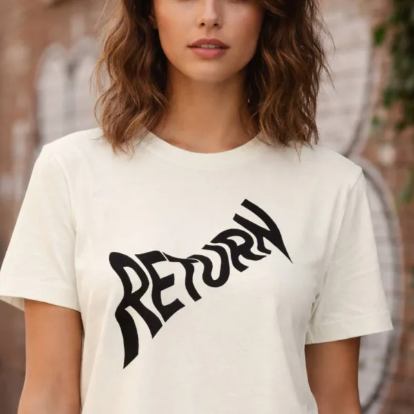 RETURN GRAPHIC PRINTED REGULAR TEE