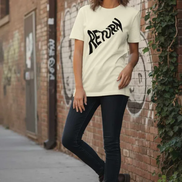 RETURN GRAPHIC PRINTED REGULAR TEE