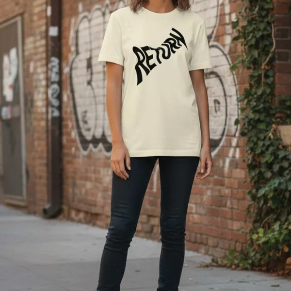 RETURN GRAPHIC PRINTED REGULAR TEE