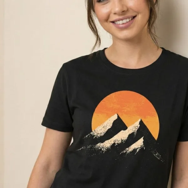 THE GOLDEN PEAK REGULAR TEE