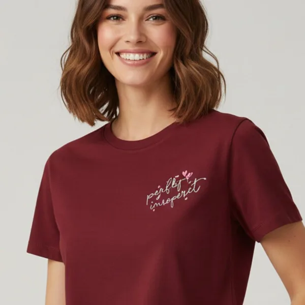 PERFECT GRAPHIC PRINTED REGULAR T-SHIRT