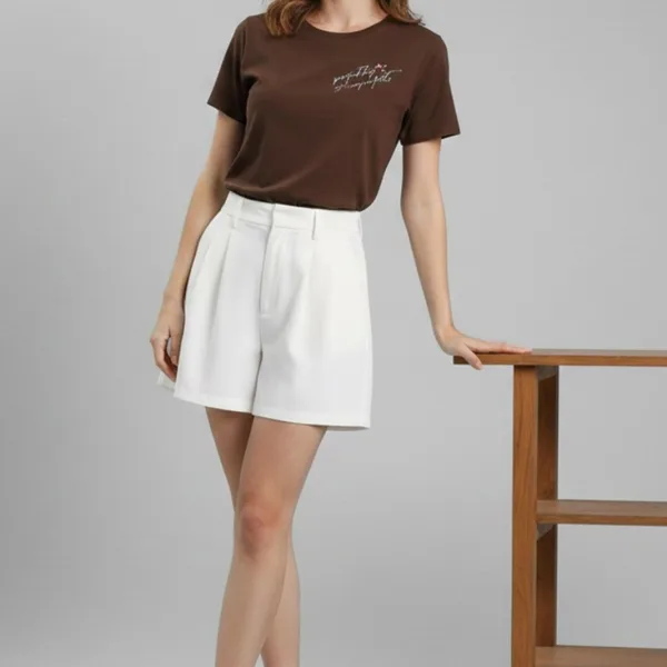 PERFECT GRAPHIC PRINTED REGULAR T-SHIRT