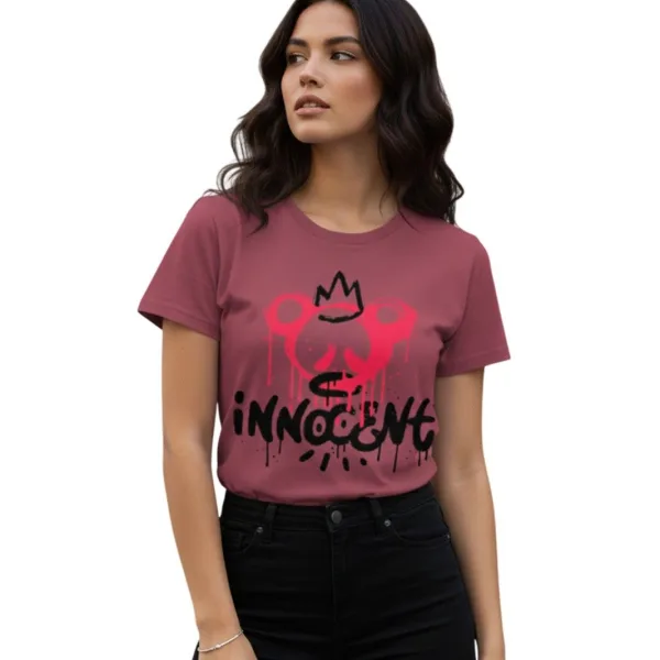 INNOCENT GRAPHIC PRINTED REGULAR T-SHIRT
