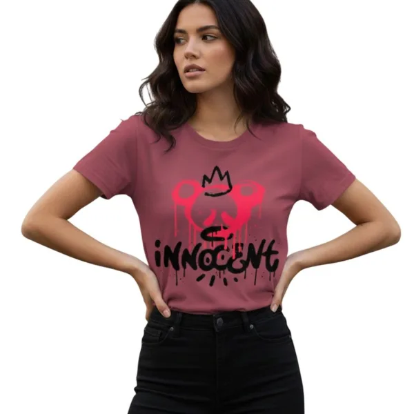 INNOCENT GRAPHIC PRINTED REGULAR T-SHIRT