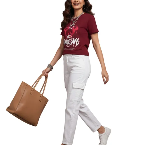 INNOCENT GRAPHIC PRINTED REGULAR T-SHIRT