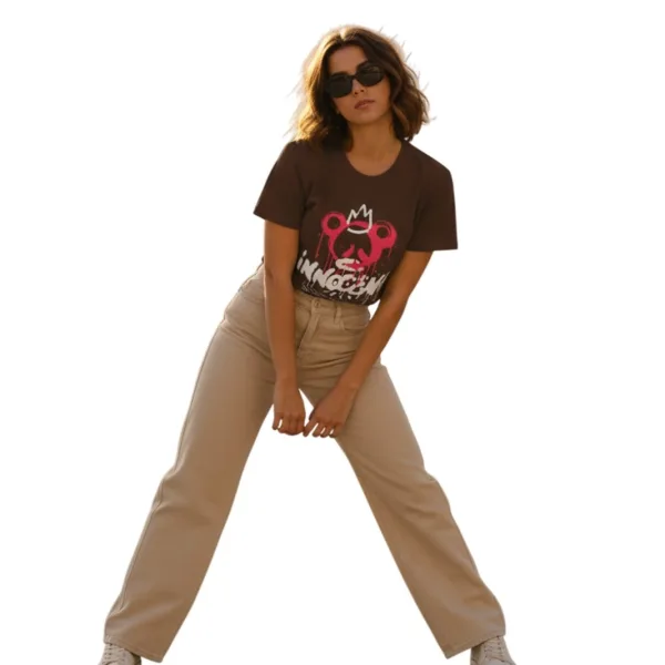 INNOCENT GRAPHIC PRINTED REGULAR T-SHIRT