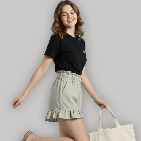 PANDA GRAPHIC PRINTED REGULAR T-SHIRT