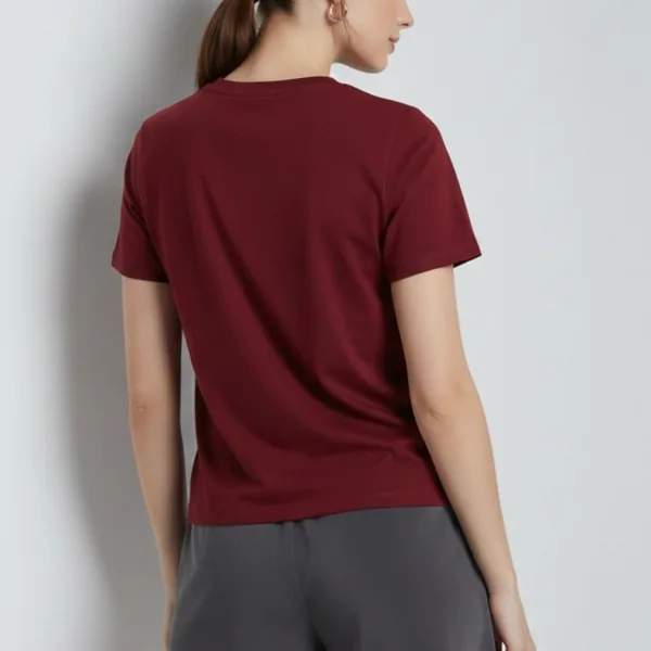 FLOWER GRAPHIC PRINTED REGULAR T-SHIRT