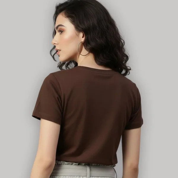 FLOWER GRAPHIC PRINTED REGULAR T-SHIRT