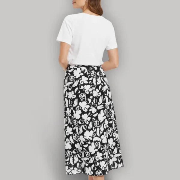 FLOWER GRAPHIC PRINTED REGULAR T-SHIRT