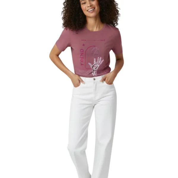 TREND GRAPHIC PRINTED REGULAR T-SHIRT