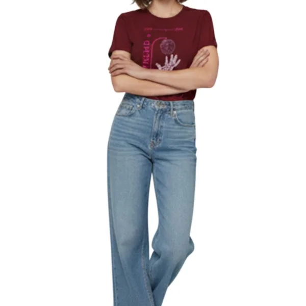 TREND GRAPHIC PRINTED REGULAR T-SHIRT