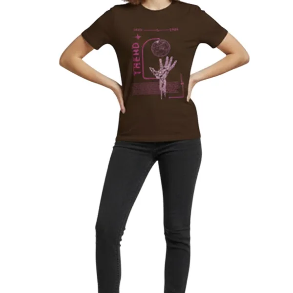 TREND GRAPHIC PRINTED REGULAR T-SHIRT