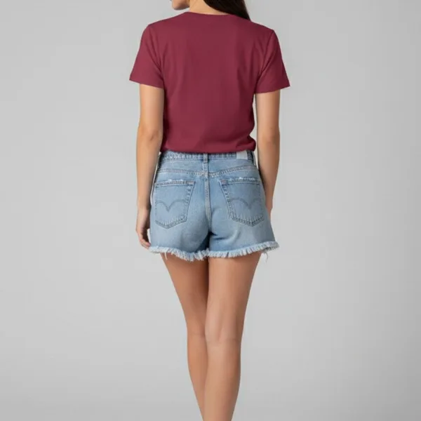 TWIN MERMAID GRAPHIC PRINTED T-SHIRT