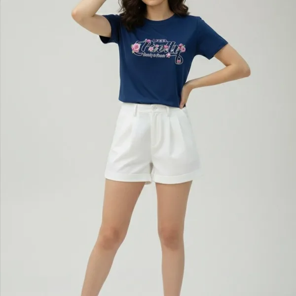 PREETY GRAPHIC PRINTED REGULAR T-SHIRT