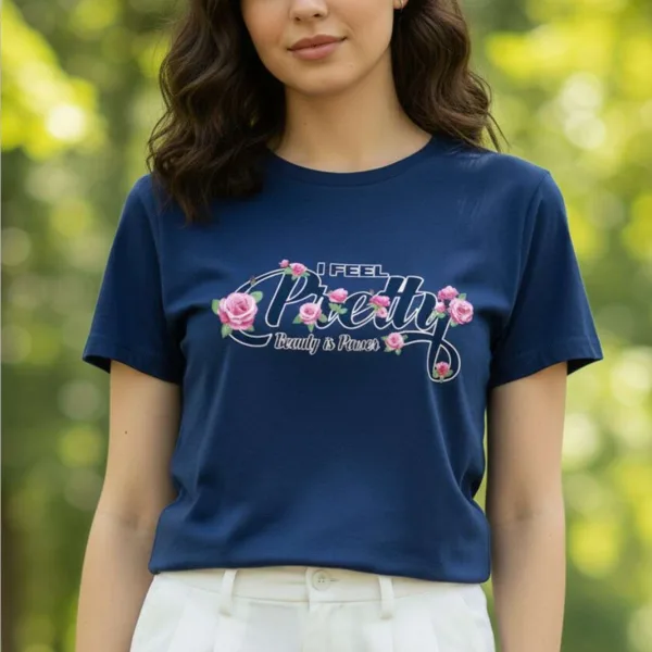 PREETY GRAPHIC PRINTED REGULAR T-SHIRT