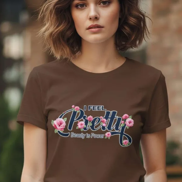 PREETY GRAPHIC PRINTED REGULAR T-SHIRT