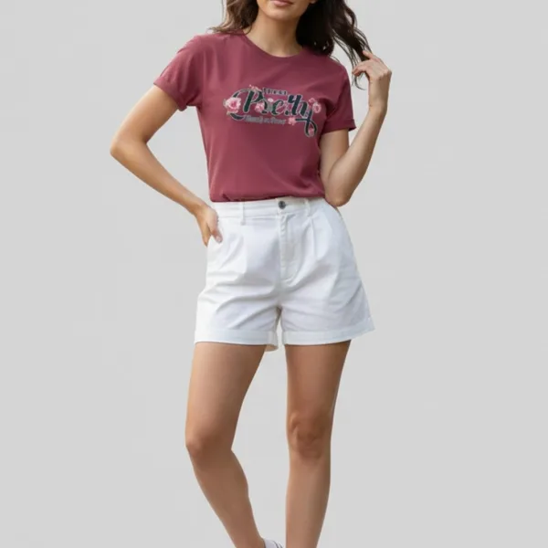 PREETY GRAPHIC PRINTED REGULAR T-SHIRT