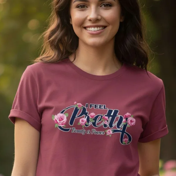 PREETY GRAPHIC PRINTED REGULAR T-SHIRT