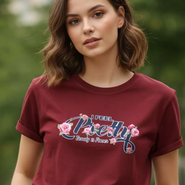 PREETY GRAPHIC PRINTED REGULAR T-SHIRT